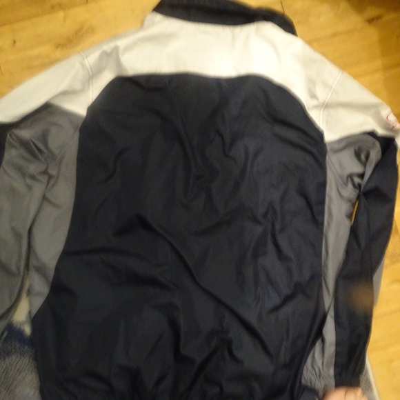 VINTAGE NFL DENVER BRONCOS  WINDBREAKER POLYESTER JACKET - Picture 2 of 3